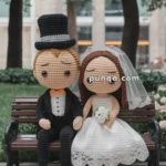 Amigurumi Romantic Couple – FREE Crochet Pattern