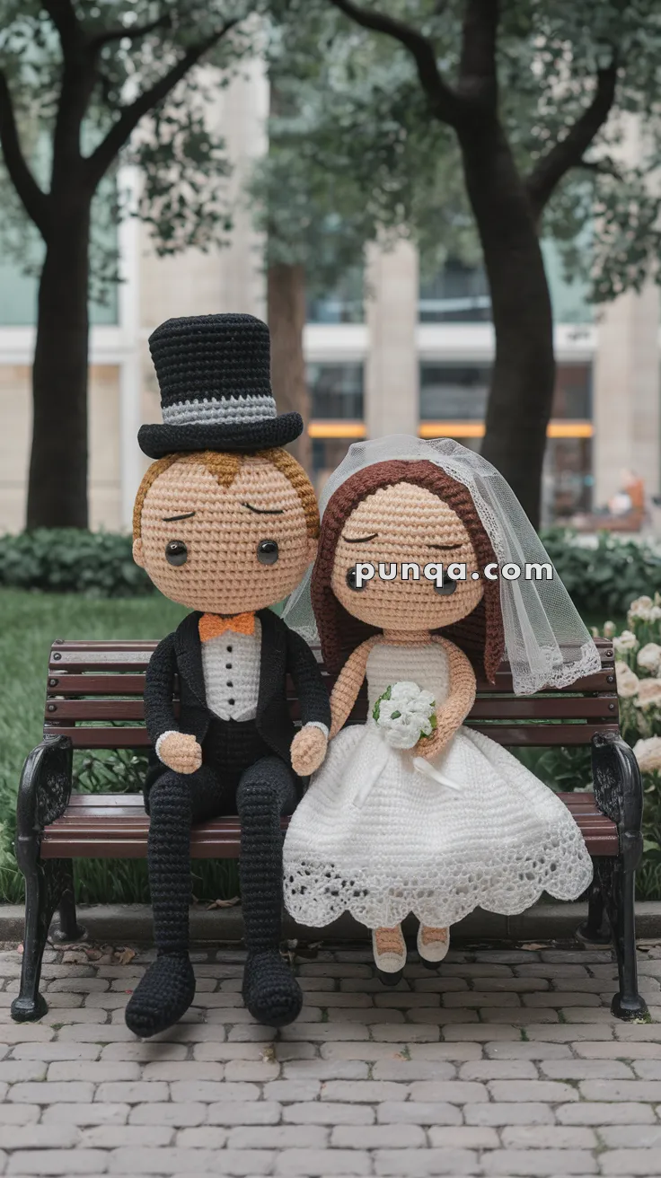 Amigurumi Romantic Couple – FREE Crochet Pattern