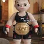 Amigurumi Ronda Rousey – FREE Crochet Pattern
