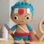 Amigurumi Roronoa Zoro – FREE Crochet Pattern
