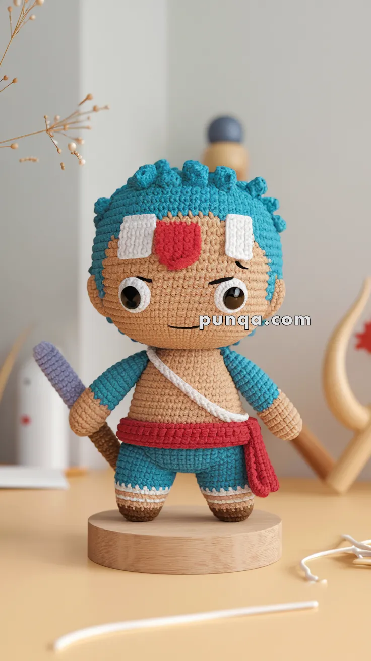 Amigurumi Roronoa Zoro – FREE Crochet Pattern
