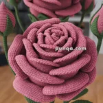Amigurumi Rose – FREE Crochet Pattern