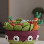 Amigurumi Salad Bowl – FREE Crochet Pattern