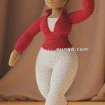 Amigurumi Salsa Dancer – FREE Crochet Pattern
