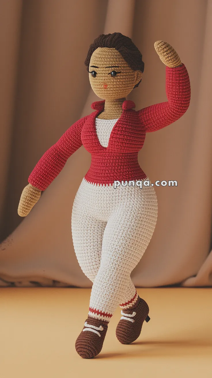 Amigurumi Salsa Dancer – FREE Crochet Pattern