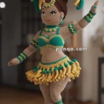 Amigurumi Samba Dancer – FREE Crochet Pattern