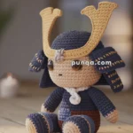 Amigurumi Samurai Jack – FREE Crochet Pattern