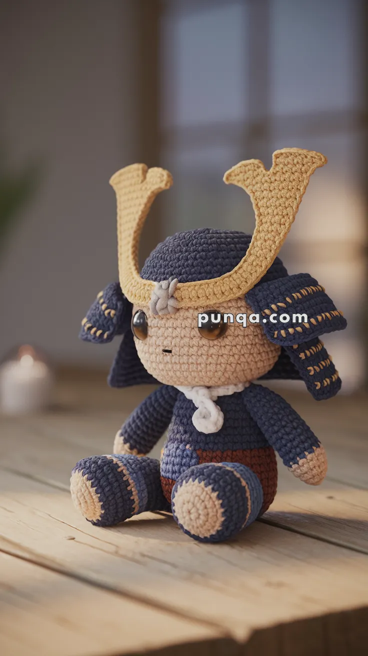 Amigurumi Samurai Jack – FREE Crochet Pattern