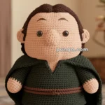 Amigurumi Samwise Gamgee – FREE Crochet Pattern