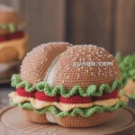 Amigurumi Sandwich – FREE Crochet Pattern