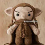 Amigurumi Saruman – FREE Crochet Pattern