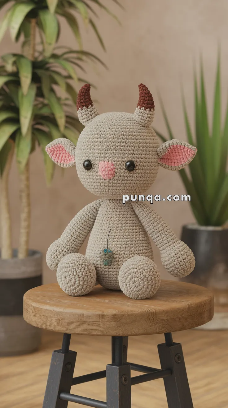 Amigurumi Satyr – FREE Crochet Pattern