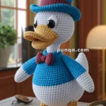 Amigurumi Scrooge Mcduck – FREE Crochet Pattern