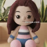 Amigurumi Selena Gomez – FREE Crochet Pattern