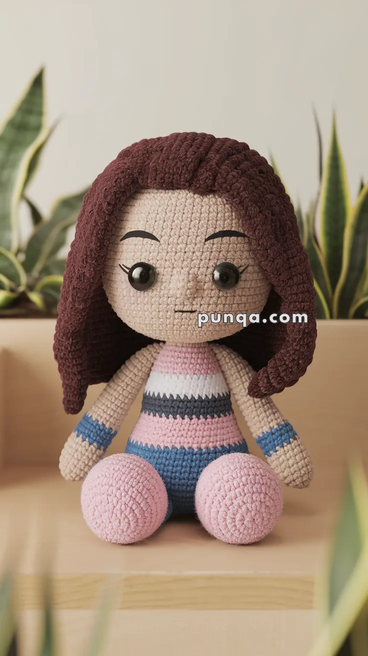 Amigurumi Selena Gomez – FREE Crochet Pattern