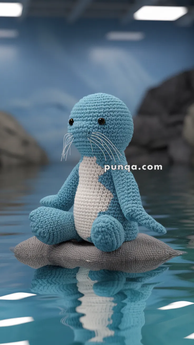 Amigurumi Selkie – FREE Crochet Pattern