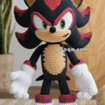 Amigurumi Shadow The Hedgehog – FREE Crochet Pattern