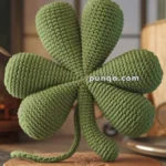 Amigurumi Shamrock – FREE Crochet Pattern