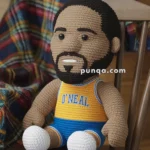 Amigurumi Shaquille O’Neal – FREE Crochet Pattern
