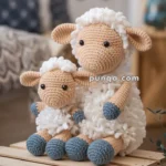 Amigurumi Sheep With Lamb – FREE Crochet Pattern