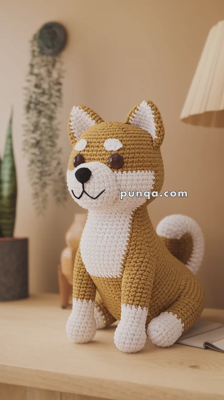 Amigurumi Shiba Inu – FREE Crochet Pattern