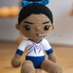 Amigurumi Simone Biles – FREE Crochet Pattern