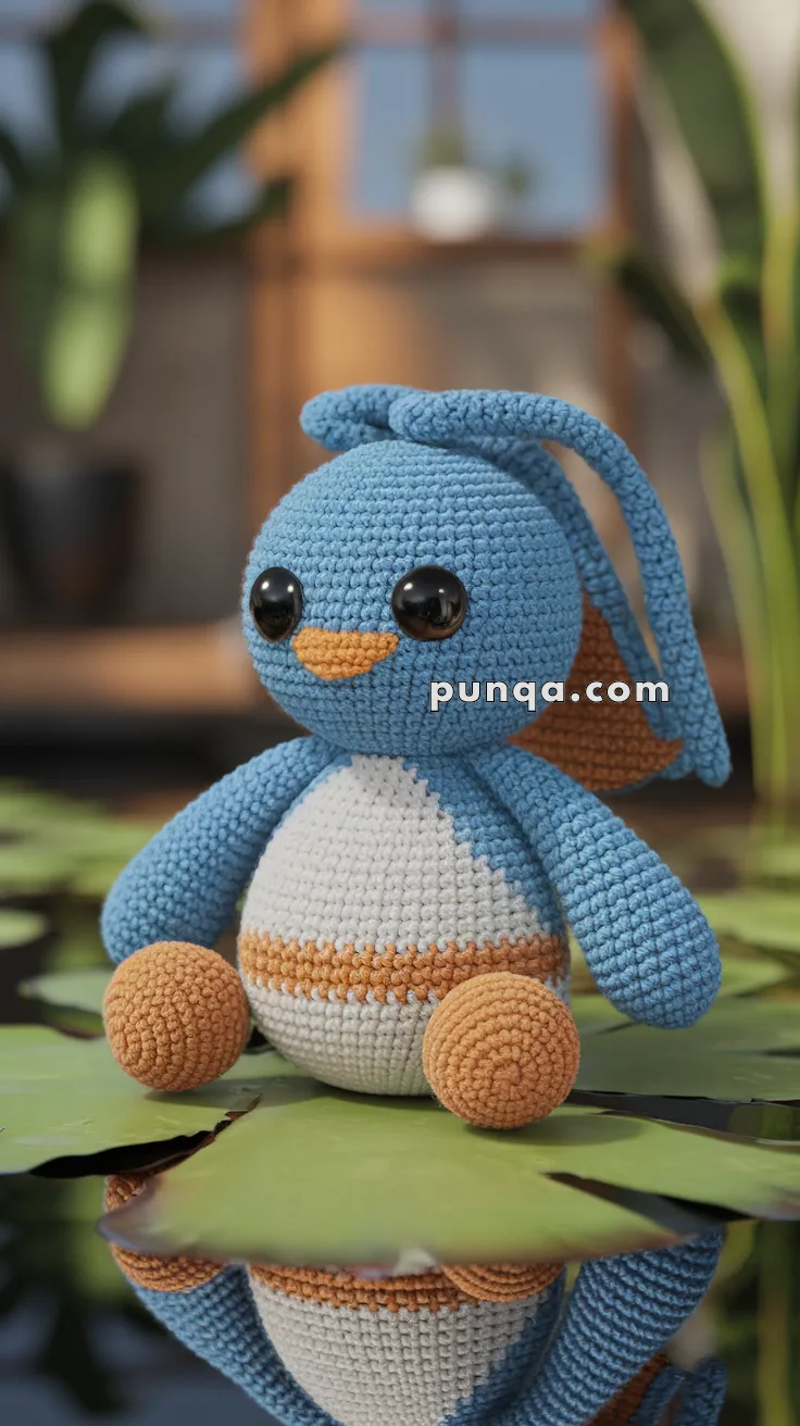 Amigurumi Siren – FREE Crochet Pattern