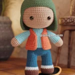 Amigurumi Skateboarder – FREE Crochet Pattern