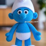 Amigurumi Smurf – FREE Crochet Pattern