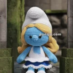 Amigurumi Smurfette – FREE Crochet Pattern