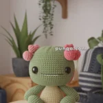 Amigurumi Snapdragon Buddy – FREE Crochet Pattern