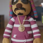 Amigurumi Snoop Dogg – FREE Crochet Pattern