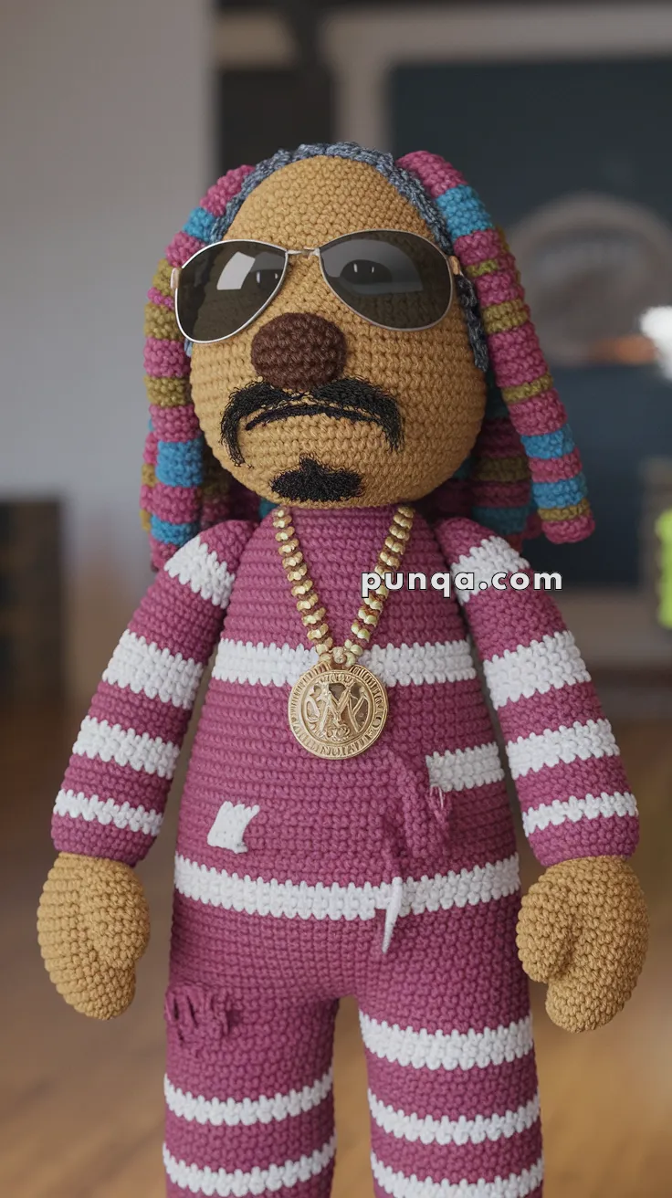 Amigurumi Snoop Dogg – FREE Crochet Pattern