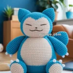 Amigurumi Snorlax – FREE Crochet Pattern