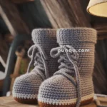 Amigurumi Snow Boots – FREE Crochet Pattern