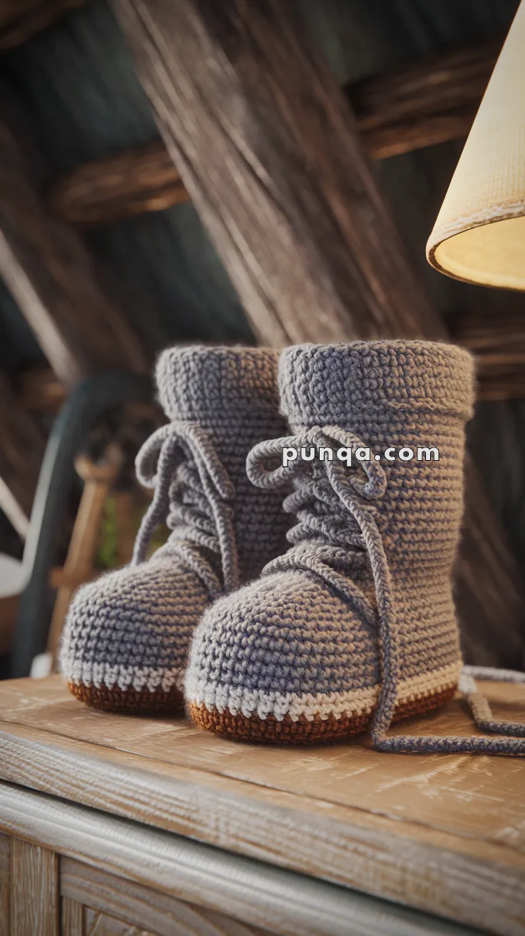 Amigurumi Snow Boots – FREE Crochet Pattern