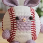 Amigurumi Softball Ball – FREE Crochet Pattern
