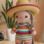 Amigurumi Sombrero – FREE Crochet Pattern