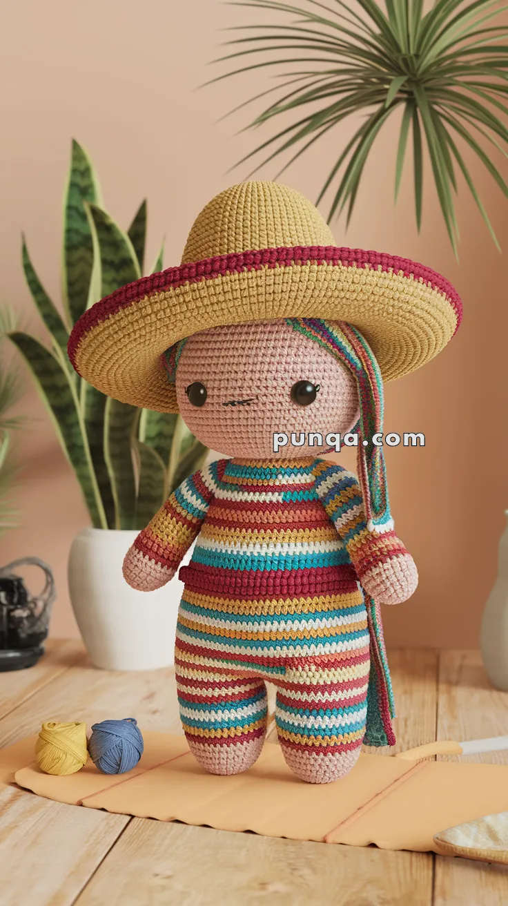 Amigurumi Sombrero – FREE Crochet Pattern