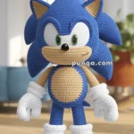 Amigurumi Sonic The Hedgehog – FREE Crochet Pattern