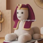 Amigurumi Sphinx Of Giza – FREE Crochet Pattern