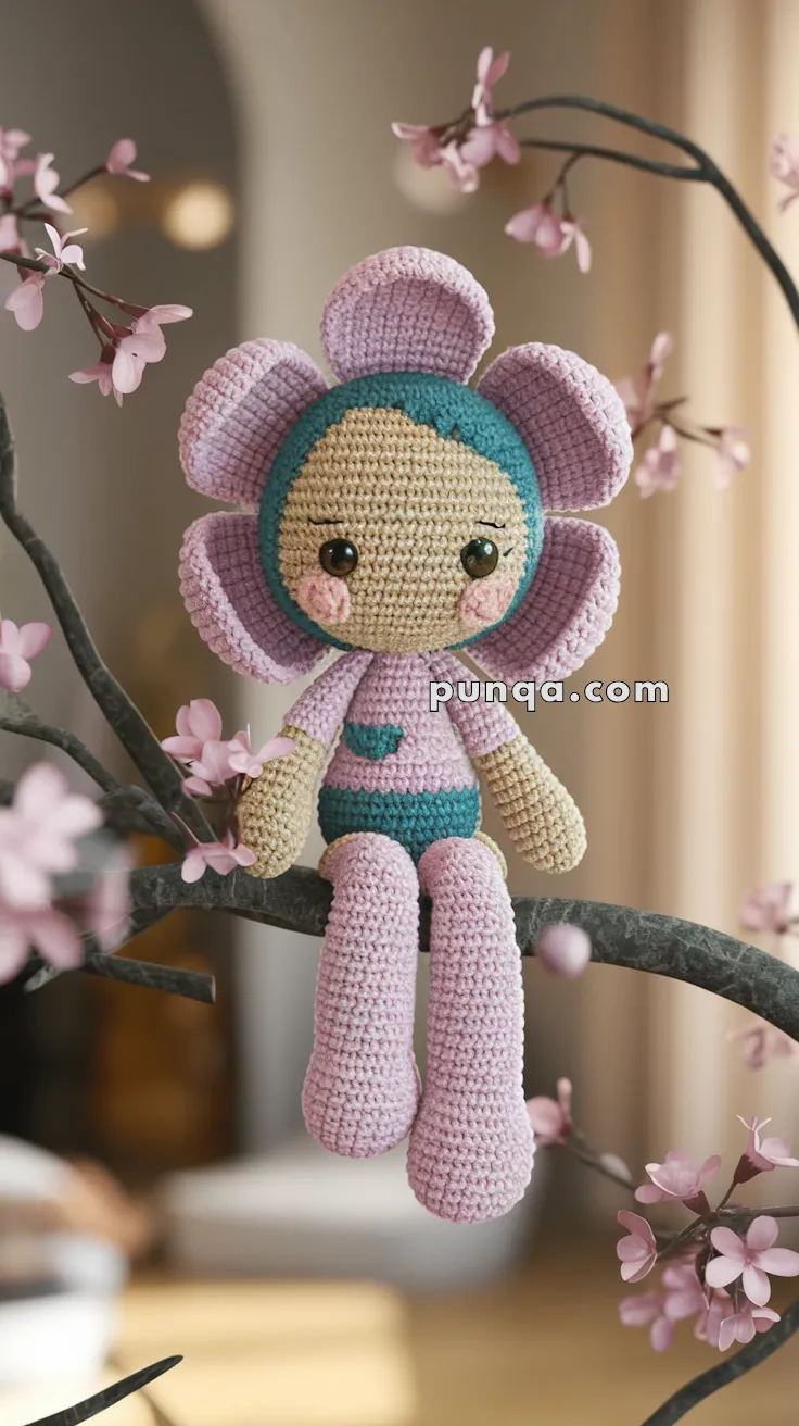 Amigurumi Spring Blossom – FREE Crochet Pattern