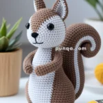 Amigurumi Squirrel – FREE Crochet Pattern