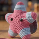 Amigurumi Star Fridge Magnet – FREE Crochet Pattern