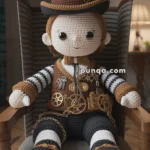 Amigurumi Steampunk Doll – FREE Crochet Pattern