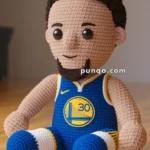 Amigurumi Stephen Curry – FREE Crochet Pattern