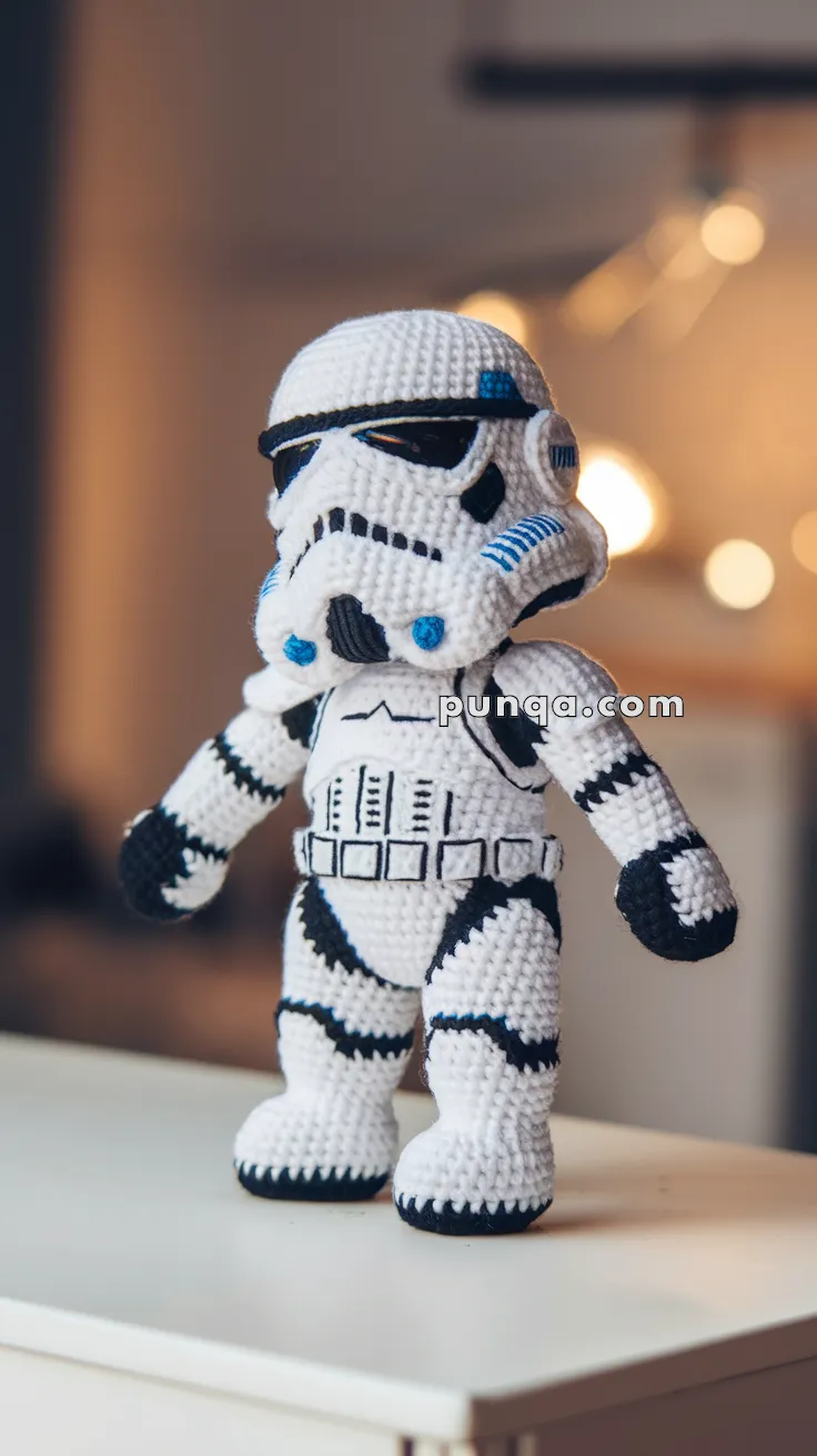 Amigurumi Stormtrooper – FREE Crochet Pattern