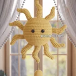 Amigurumi Sun Catcher – FREE Crochet Pattern