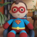 Amigurumi Superhero Doll – FREE Crochet Pattern