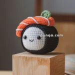 Amigurumi Sushi Roll – FREE Crochet Pattern